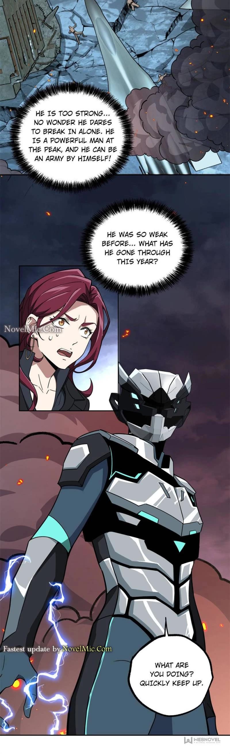 The Legendary Mechanic Chapter 164 page 18 - Chapter 164