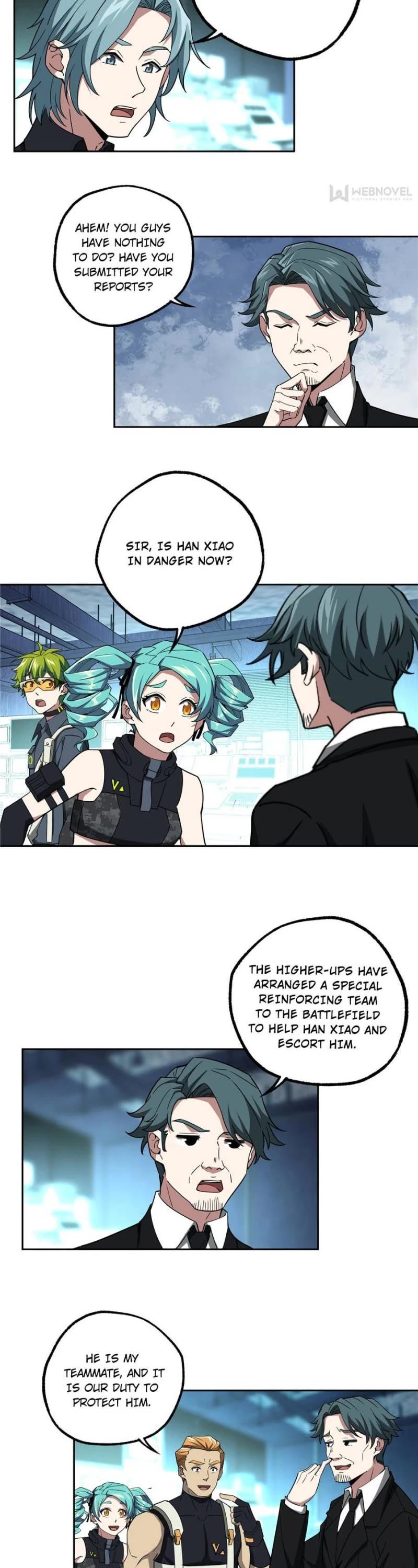 The Legendary Mechanic Chapter 166 page 13 - Chapter 166