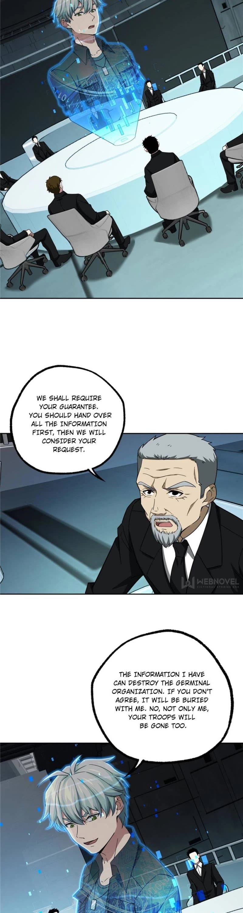 The Legendary Mechanic Chapter 166 page 3 - Chapter 166