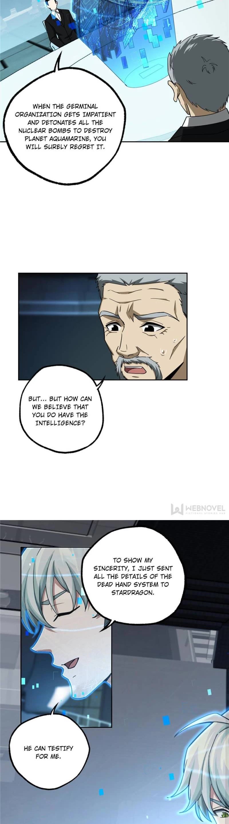 The Legendary Mechanic Chapter 166 page 4 - Chapter 166