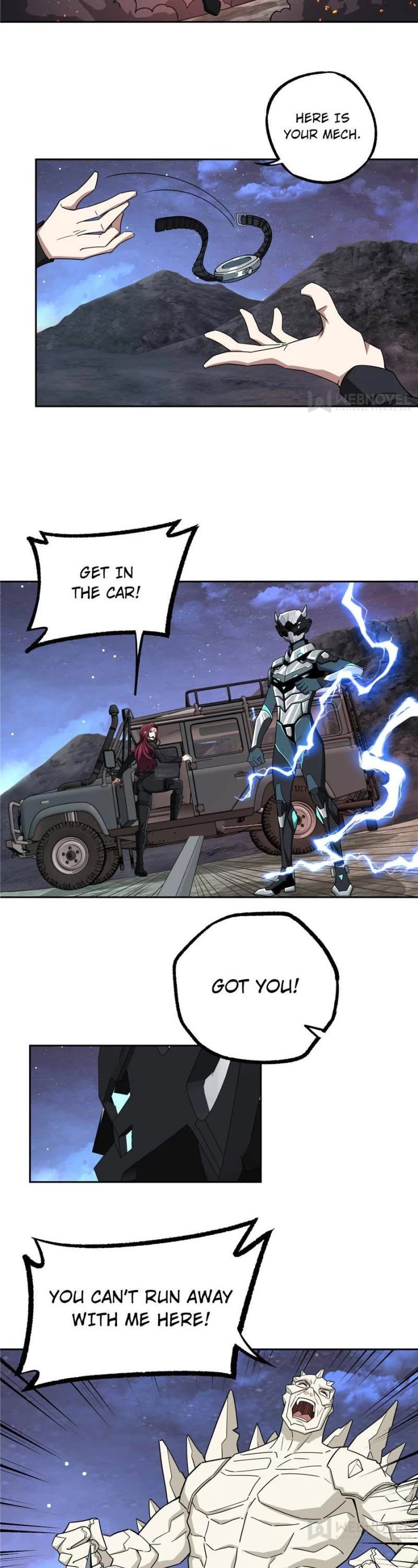 The Legendary Mechanic Chapter 169 page 13 - Chapter 169