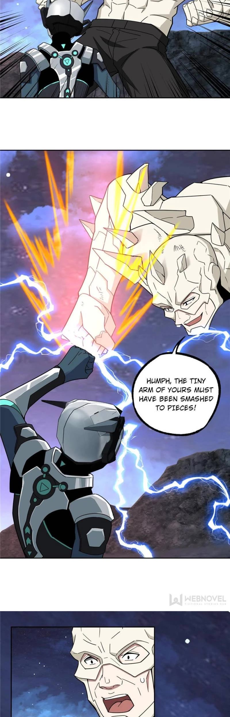 The Legendary Mechanic Chapter 169 page 14 - Chapter 169