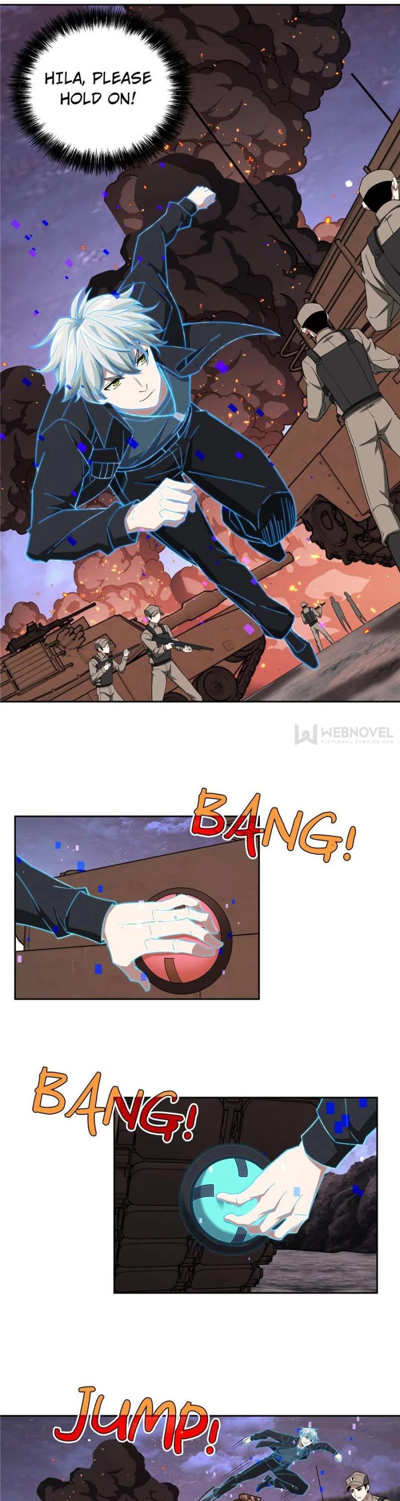 The Legendary Mechanic Chapter 169 page 8 - Chapter 169