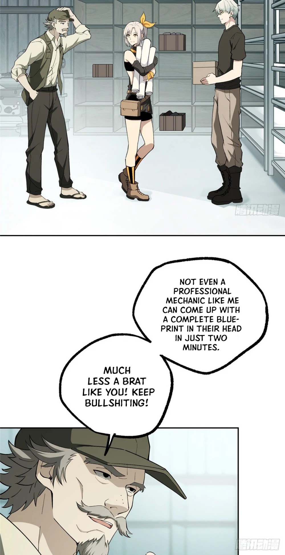 The Legendary Mechanic Chapter 17 page 10 - Chapter 17