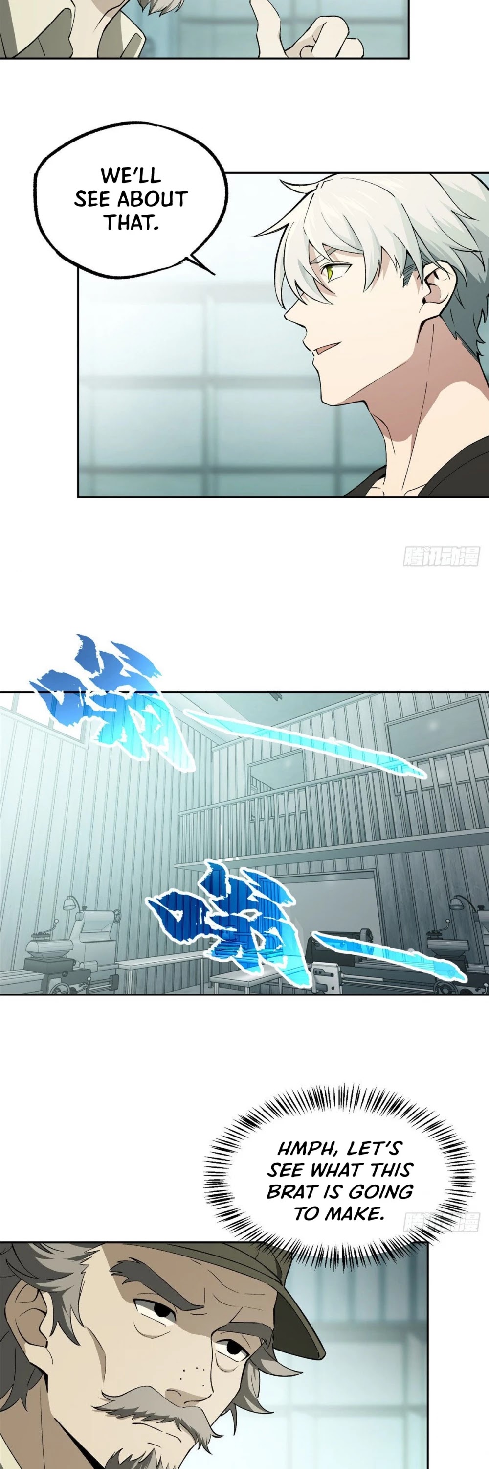 The Legendary Mechanic Chapter 17 page 11 - Chapter 17