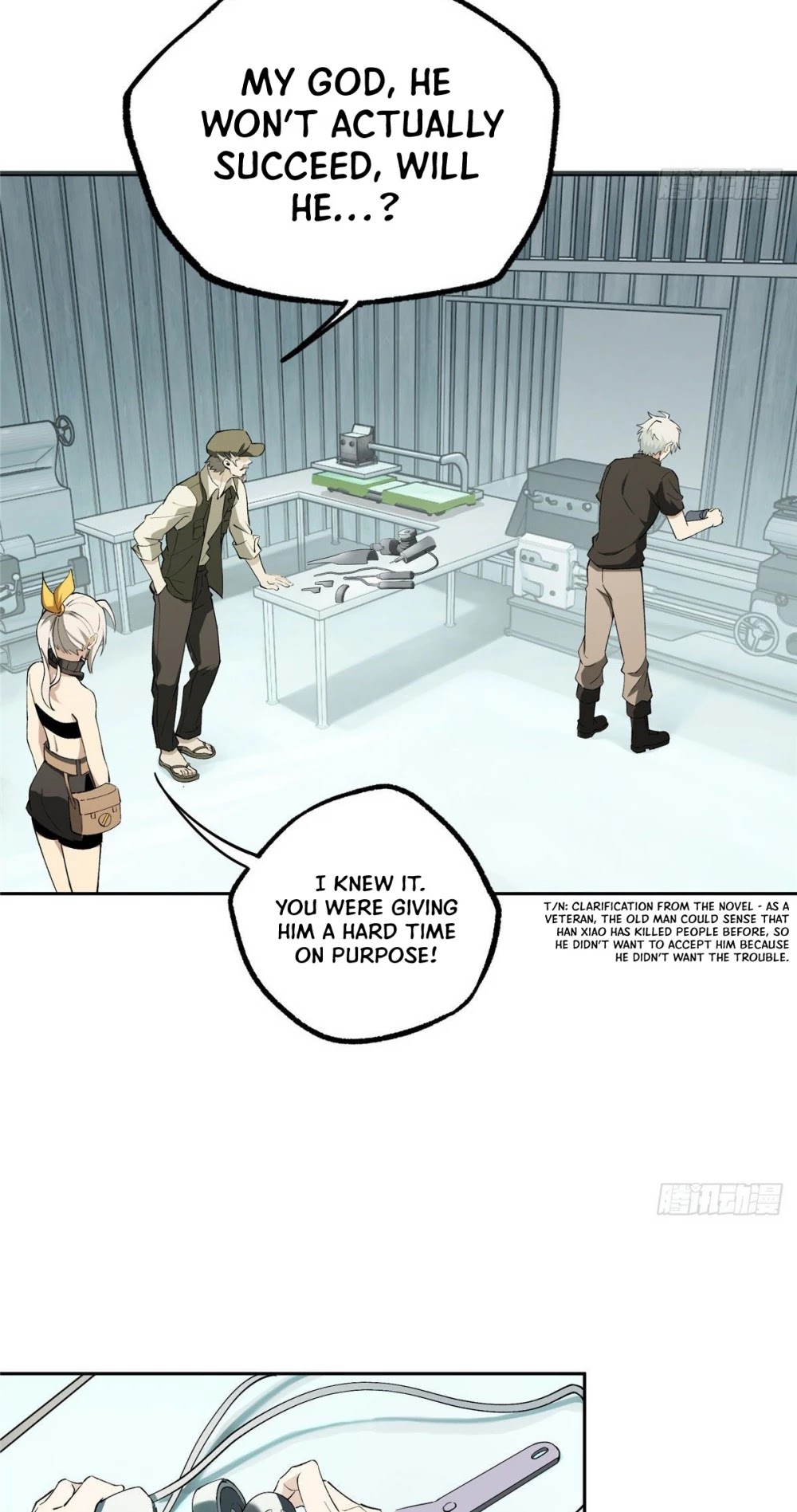 The Legendary Mechanic Chapter 17 page 13 - Chapter 17