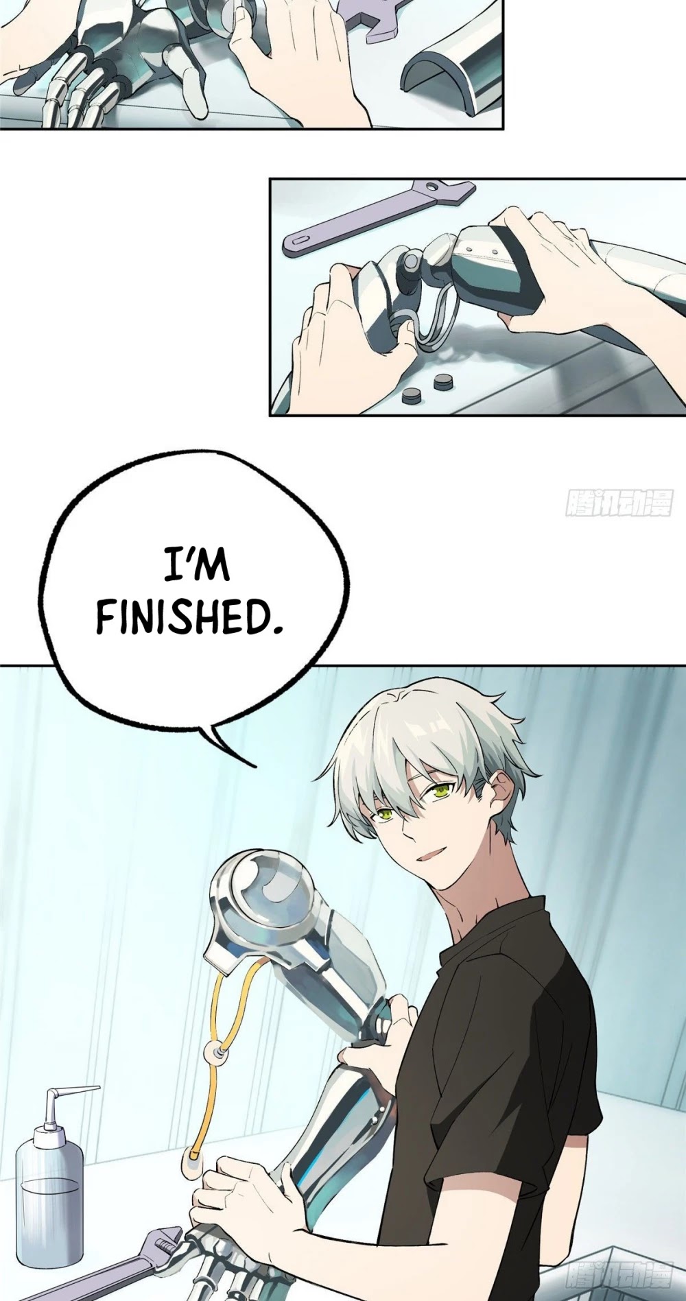 The Legendary Mechanic Chapter 17 page 14 - Chapter 17