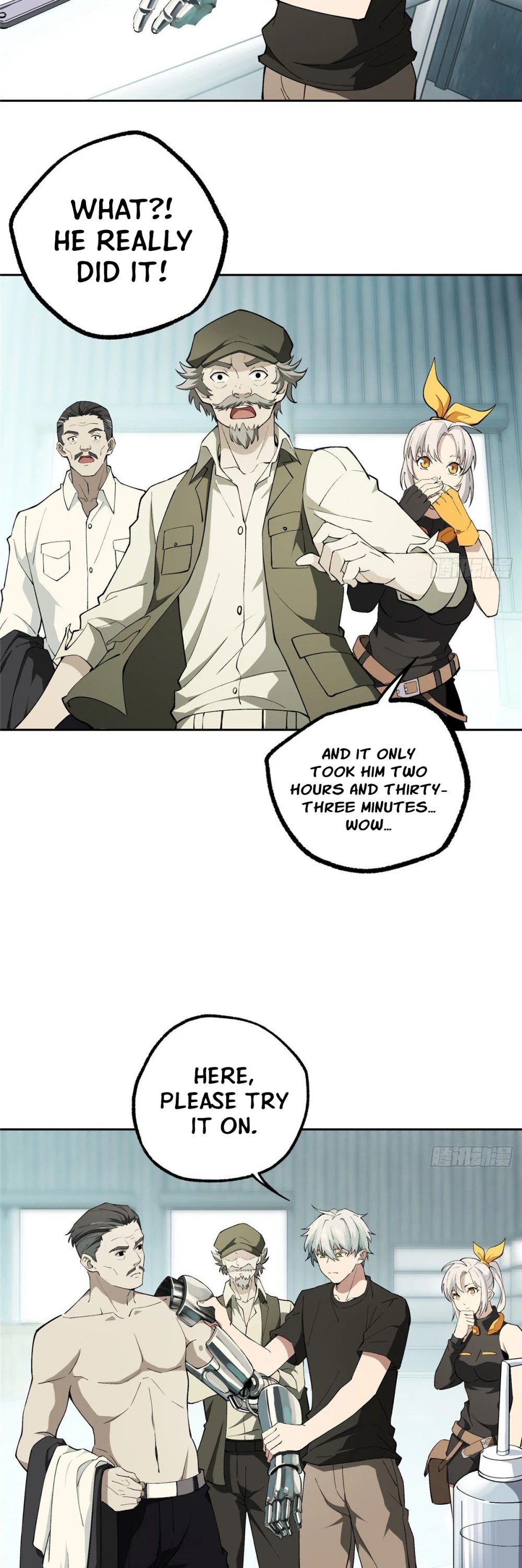 The Legendary Mechanic Chapter 17 page 15 - Chapter 17