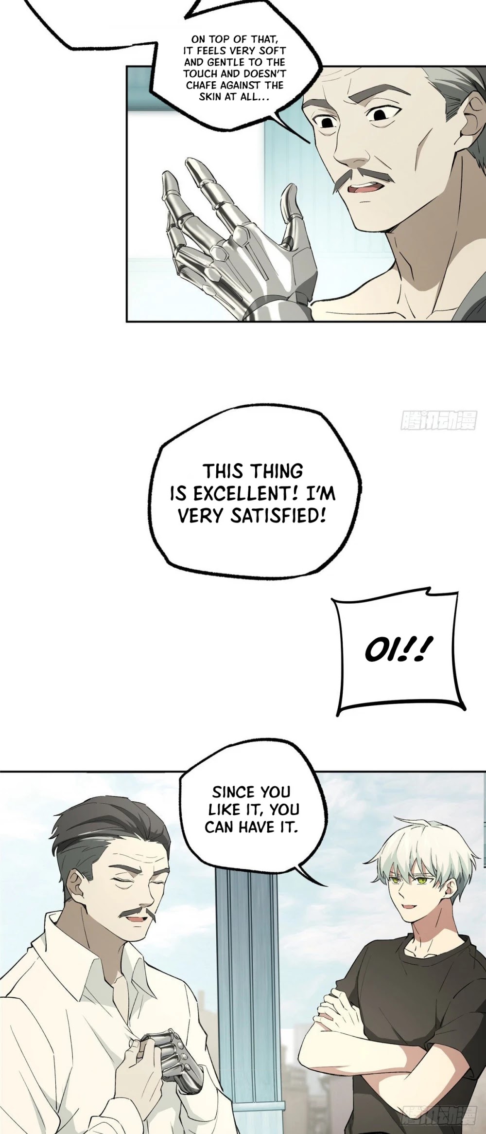The Legendary Mechanic Chapter 17 page 17 - Chapter 17