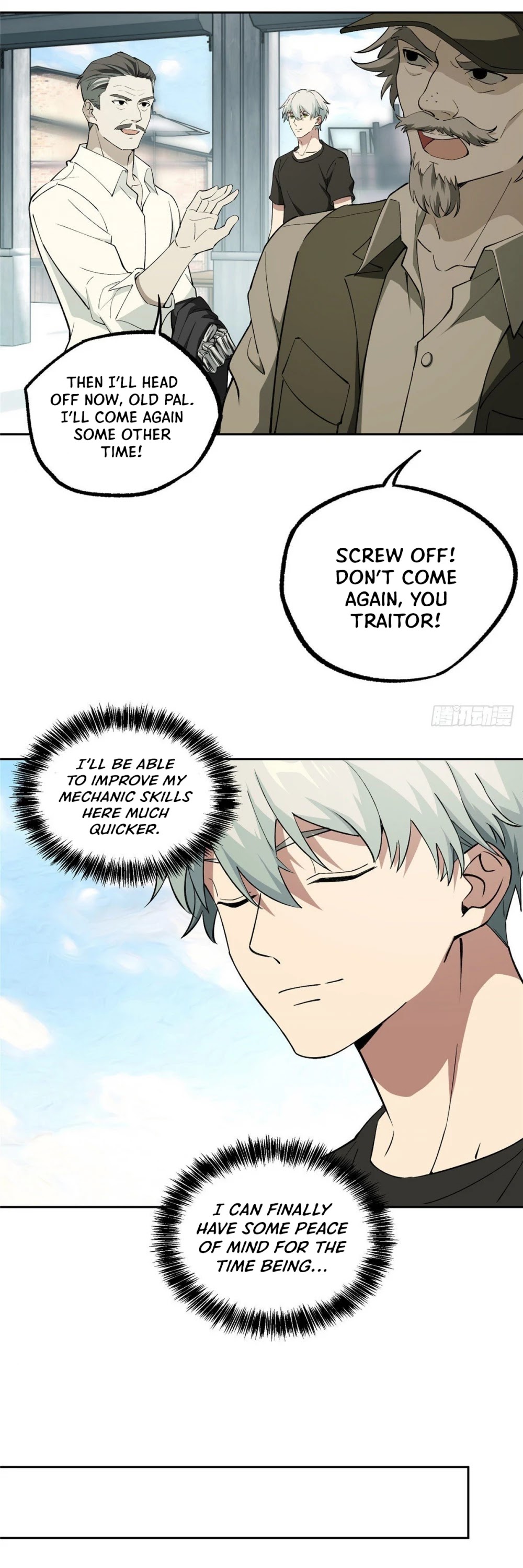 The Legendary Mechanic Chapter 17 page 21 - Chapter 17