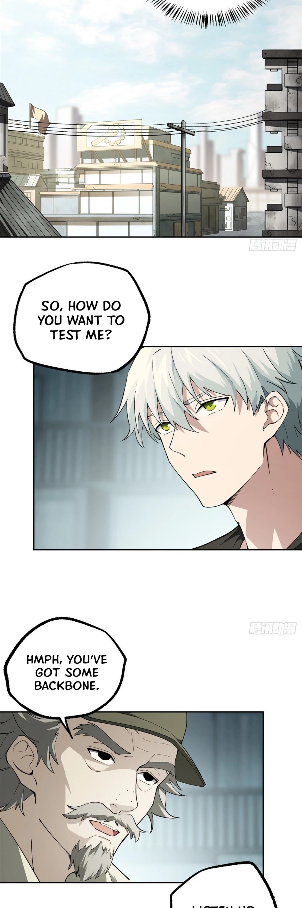 The Legendary Mechanic Chapter 17 page 3 - Chapter 17