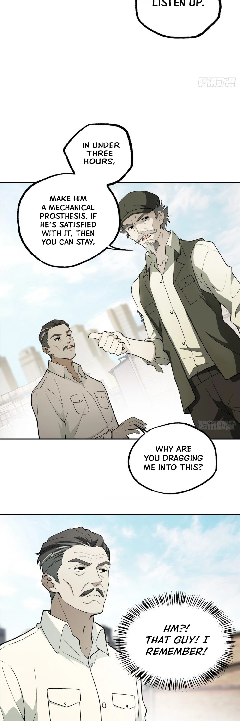 The Legendary Mechanic Chapter 17 page 4 - Chapter 17