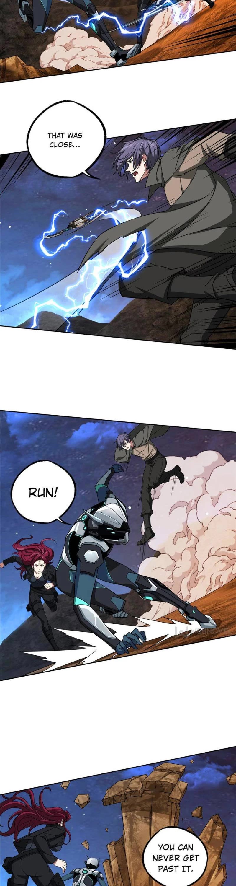 The Legendary Mechanic Chapter 170 page 12 - Chapter 170