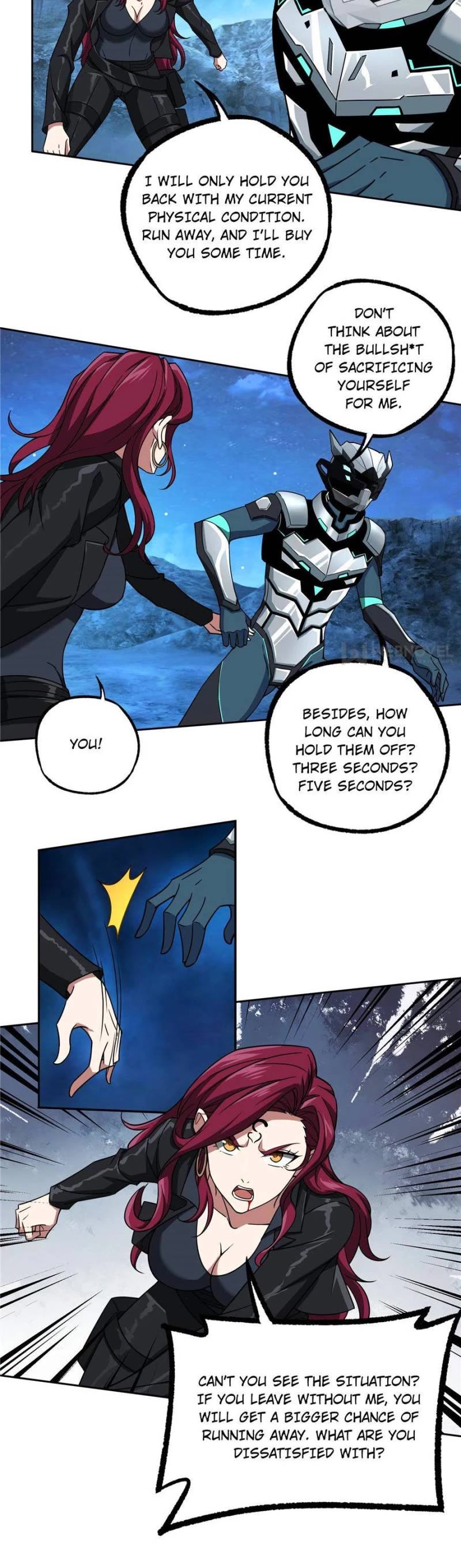 The Legendary Mechanic Chapter 170 page 14 - Chapter 170