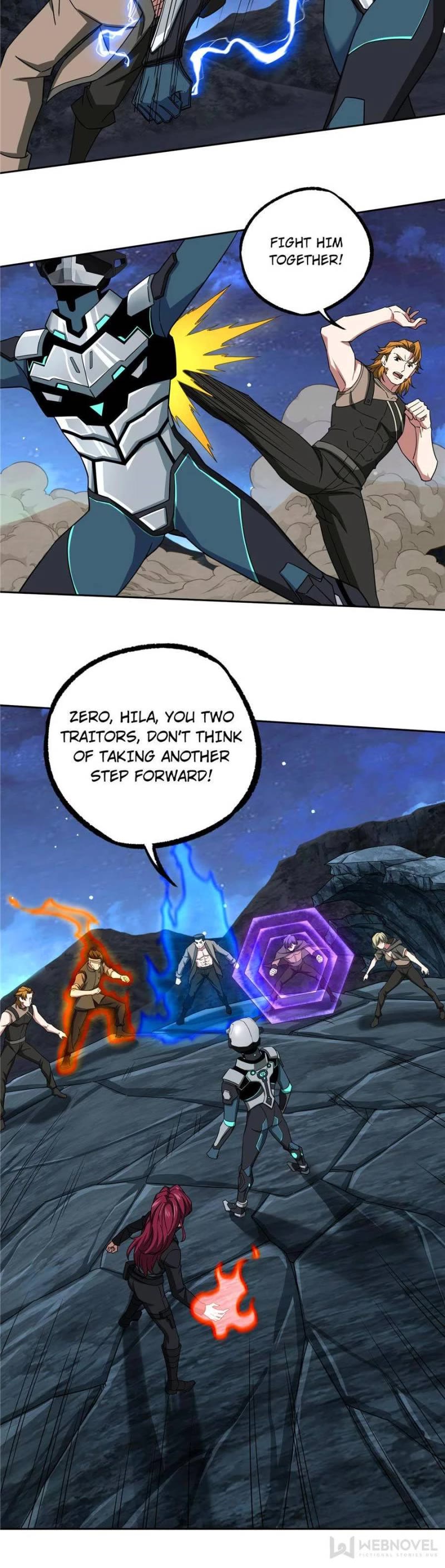 The Legendary Mechanic Chapter 170 page 17 - Chapter 170