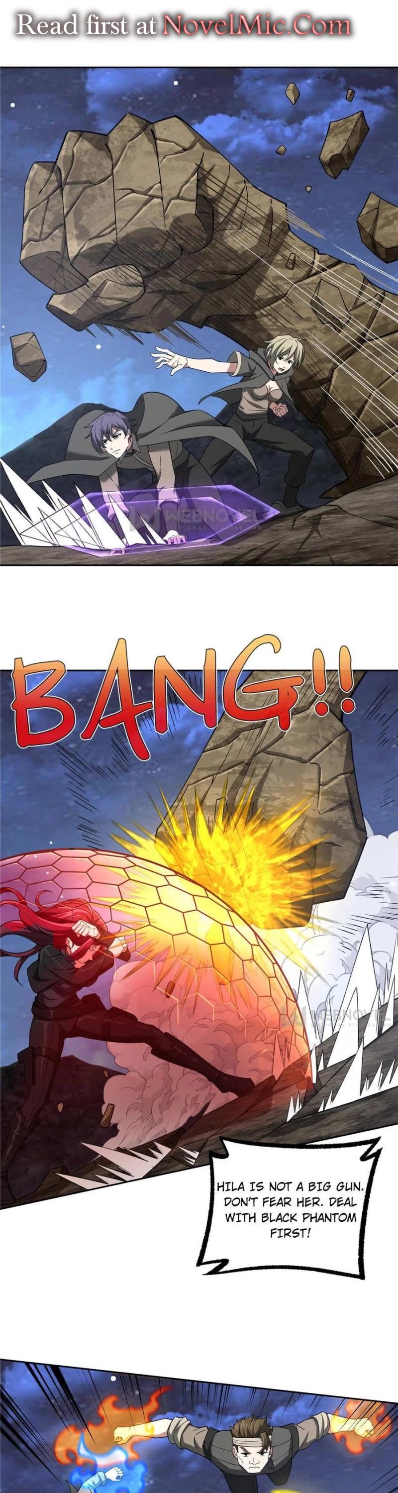 The Legendary Mechanic Chapter 171 page 1 - Chapter 171