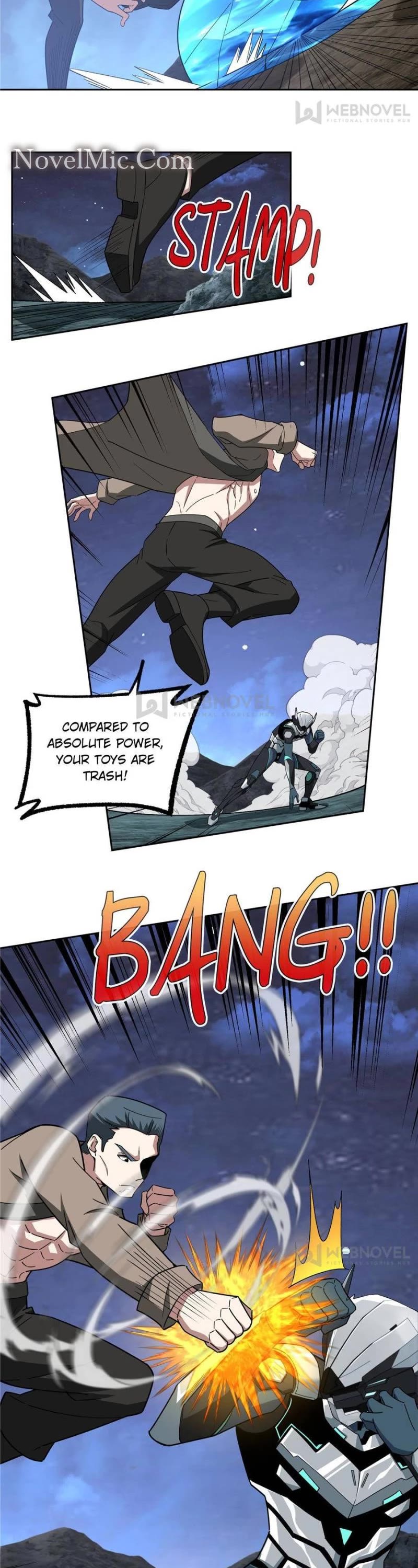 The Legendary Mechanic Chapter 171 page 3 - Chapter 171