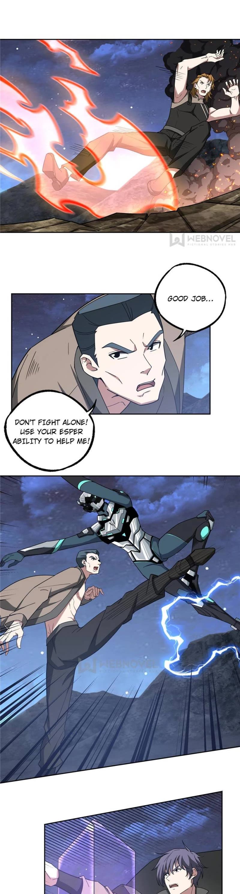 The Legendary Mechanic Chapter 171 page 5 - Chapter 171