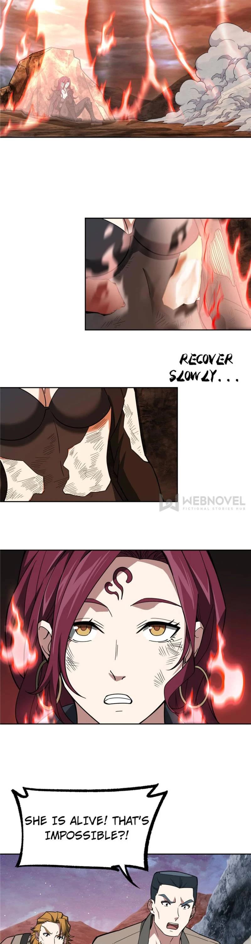 The Legendary Mechanic Chapter 172 page 12 - Chapter 172