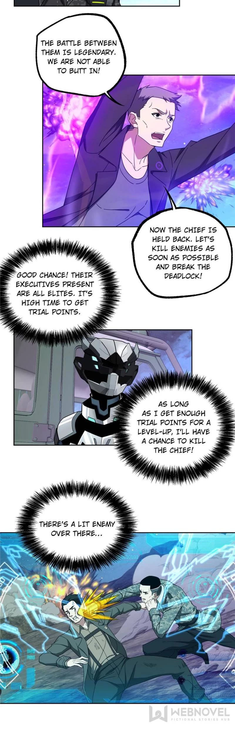 The Legendary Mechanic Chapter 174 page 10 - Chapter 174