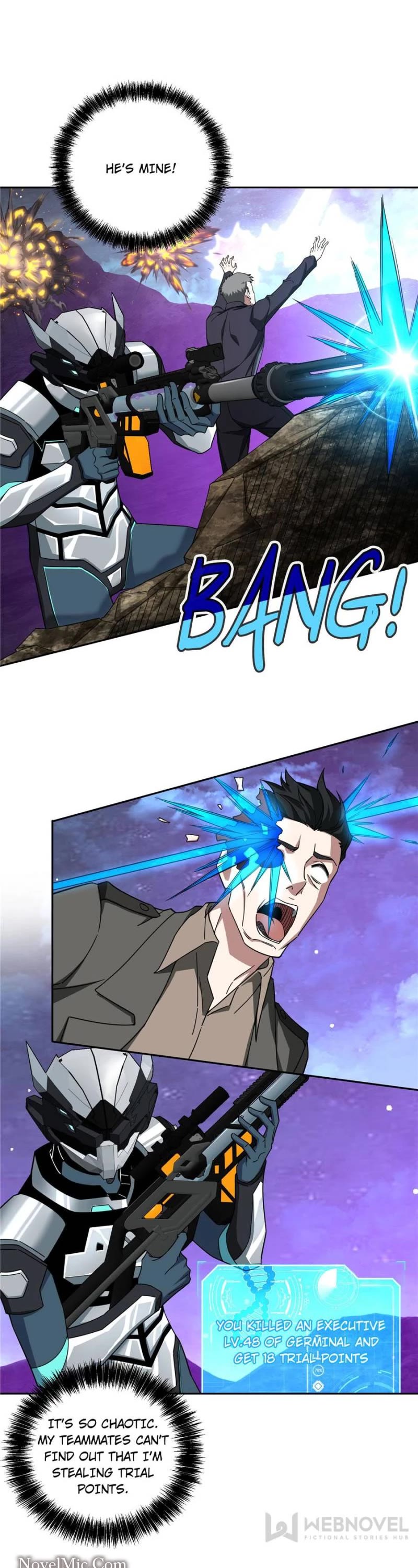 The Legendary Mechanic Chapter 174 page 11 - Chapter 174