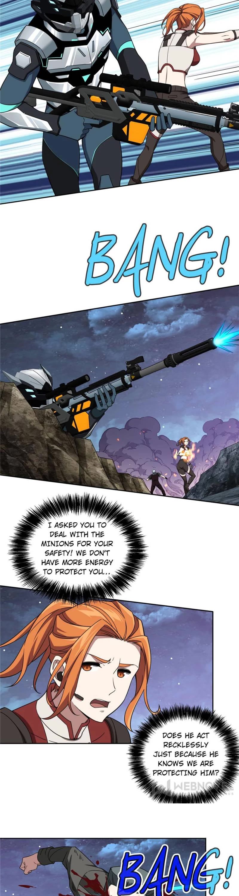 The Legendary Mechanic Chapter 174 page 13 - Chapter 174