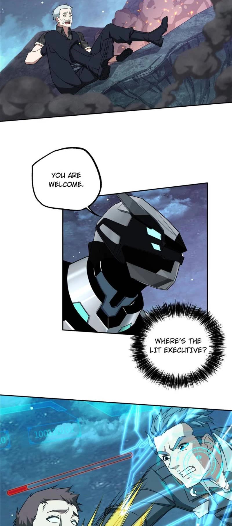 The Legendary Mechanic Chapter 174 page 17 - Chapter 174