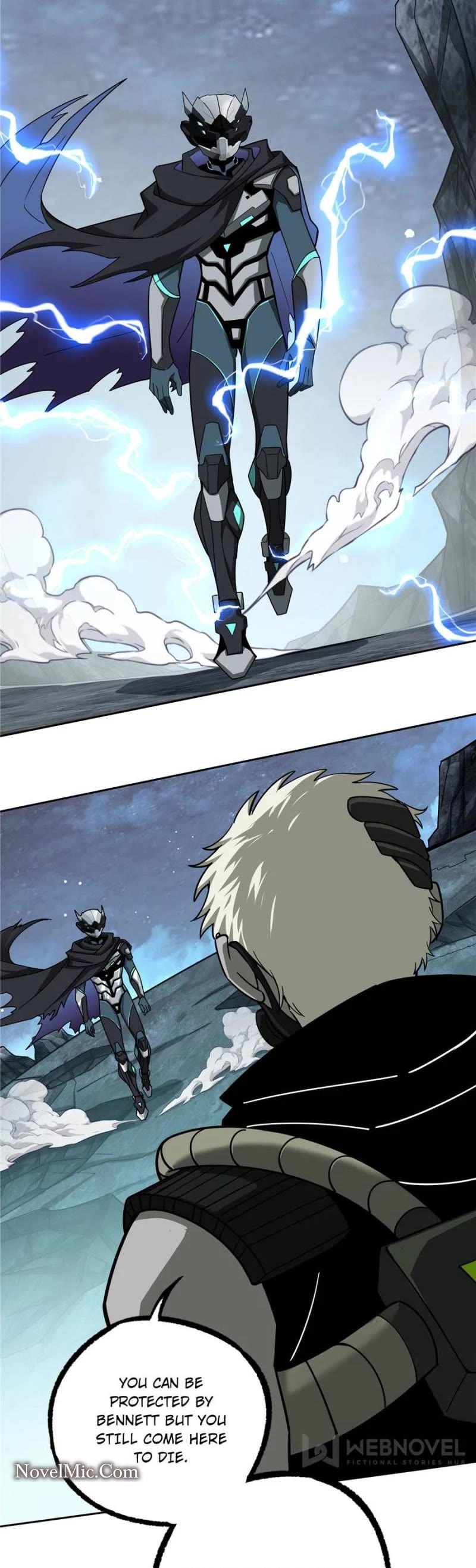 The Legendary Mechanic Chapter 176 page 14 - Chapter 176