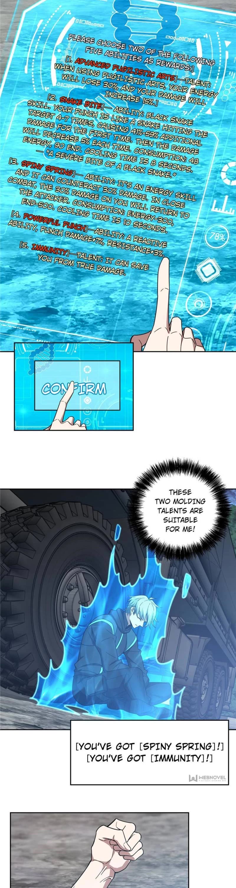 The Legendary Mechanic Chapter 179 page 17 - Chapter 179