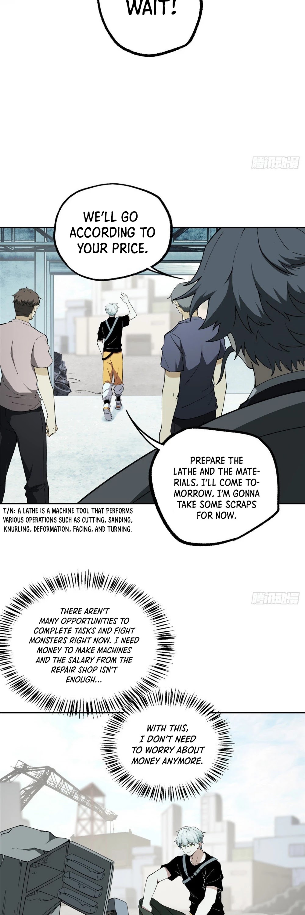 The Legendary Mechanic Chapter 18 page 11 - Chapter 18