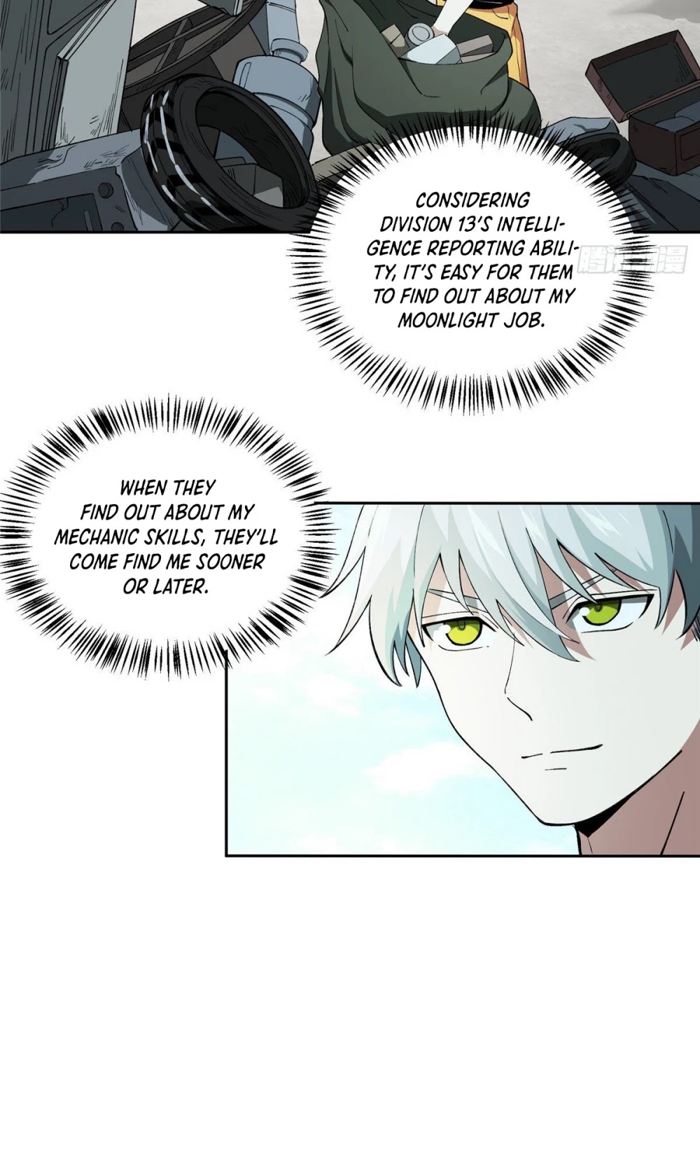 The Legendary Mechanic Chapter 18 page 12 - Chapter 18
