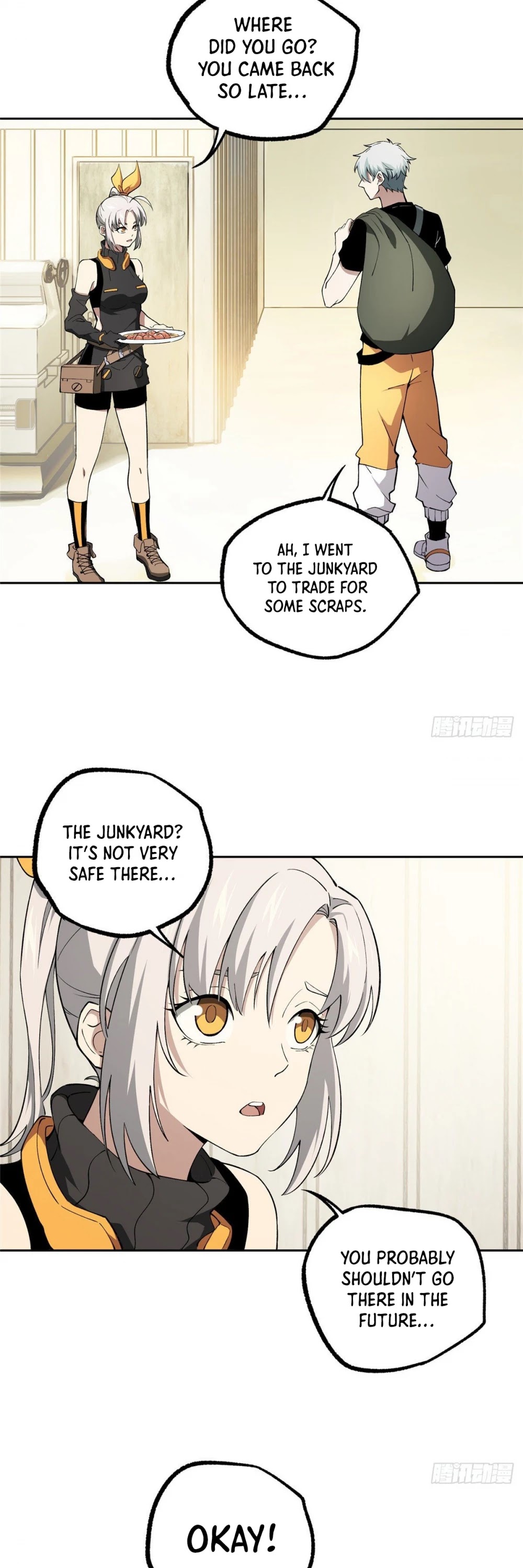The Legendary Mechanic Chapter 18 page 14 - Chapter 18