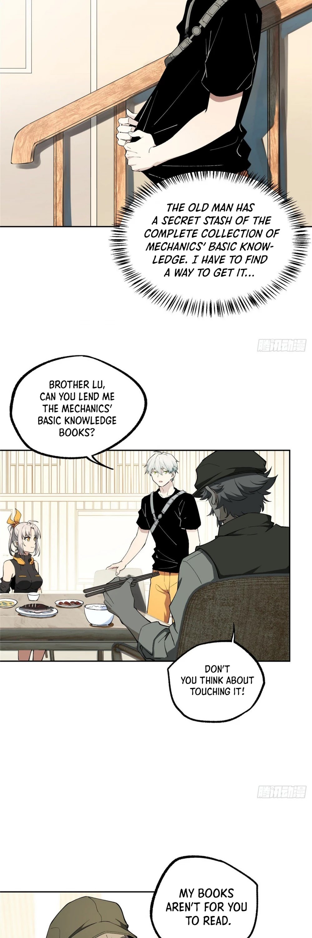 The Legendary Mechanic Chapter 18 page 16 - Chapter 18