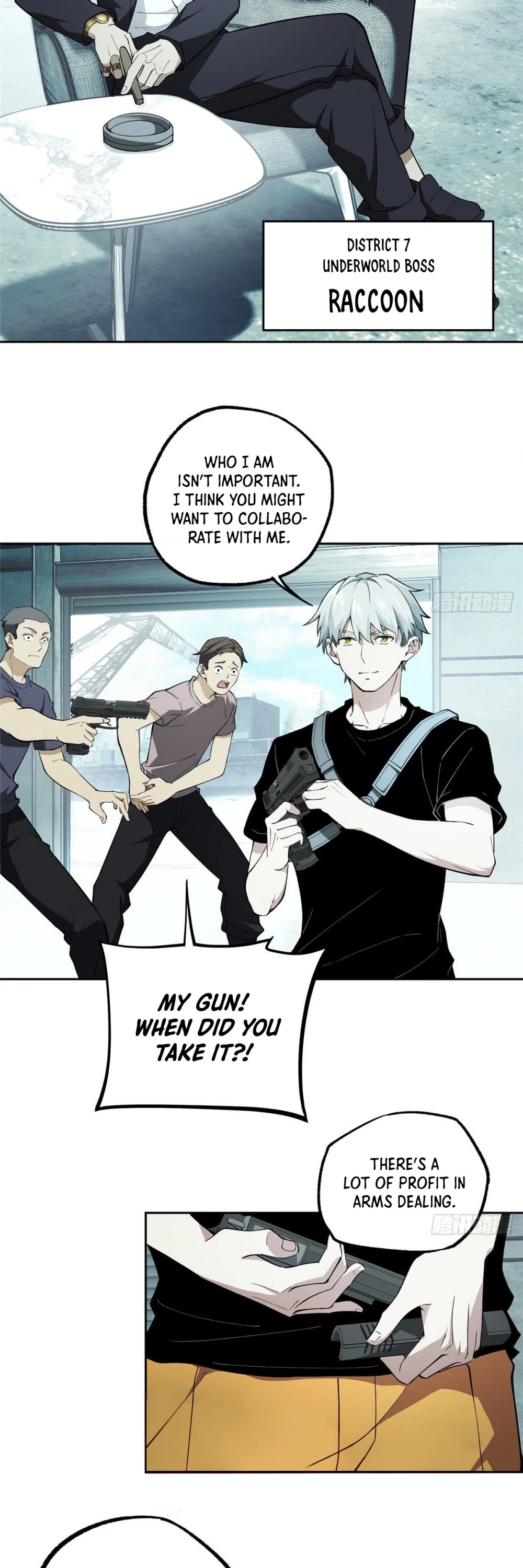 The Legendary Mechanic Chapter 18 page 6 - Chapter 18