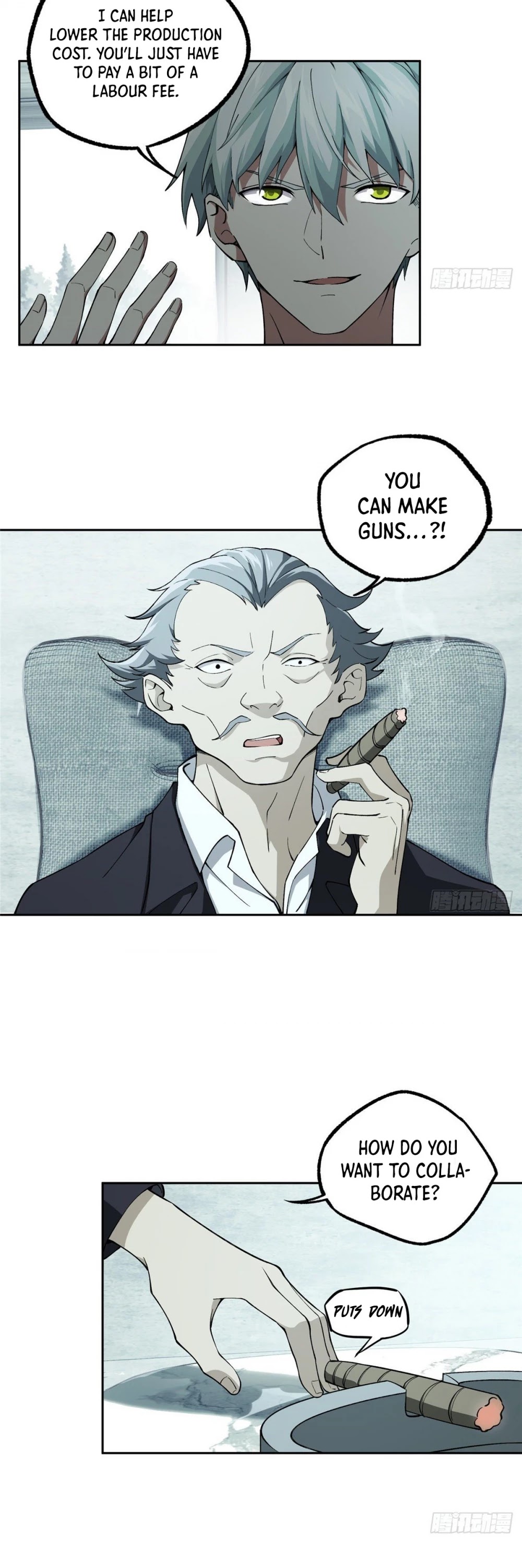 The Legendary Mechanic Chapter 18 page 7 - Chapter 18