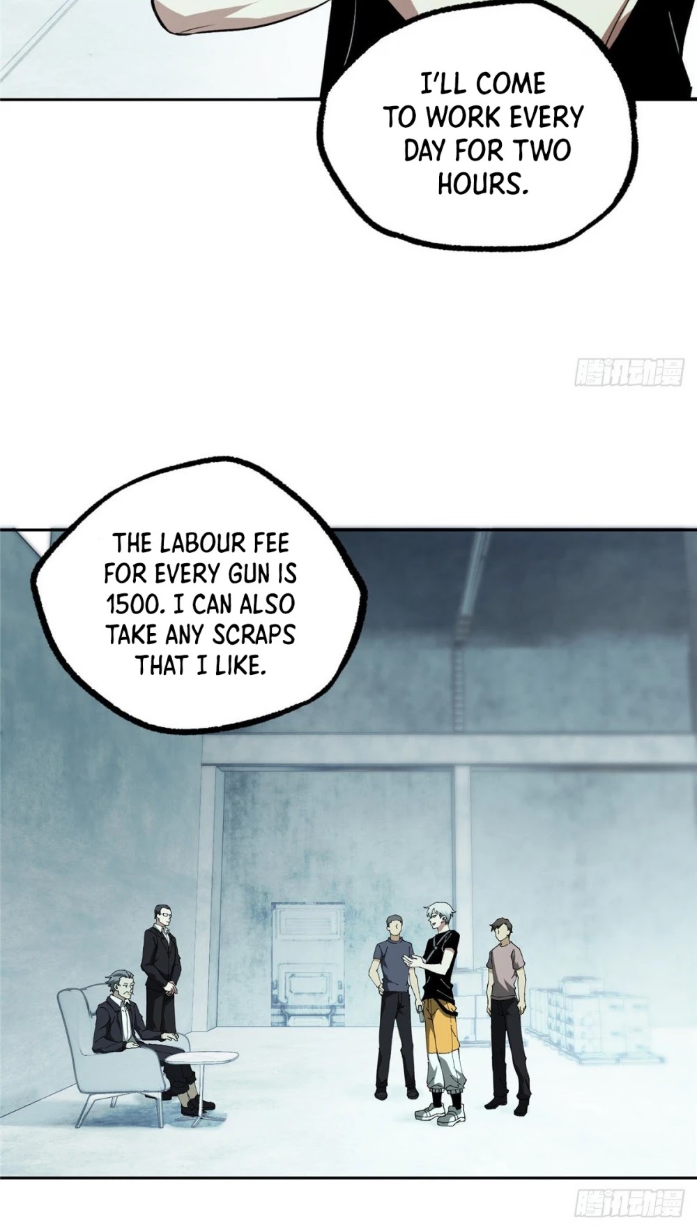The Legendary Mechanic Chapter 18 page 9 - Chapter 18