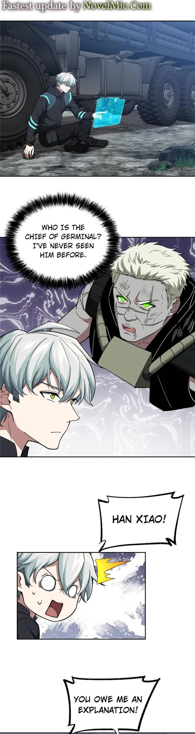 The Legendary Mechanic Chapter 180 page 1 - Chapter 180