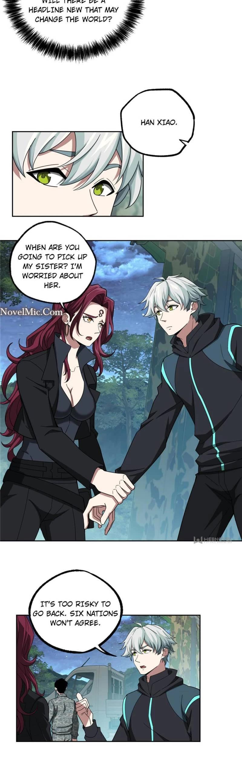 The Legendary Mechanic Chapter 180 page 16 - Chapter 180
