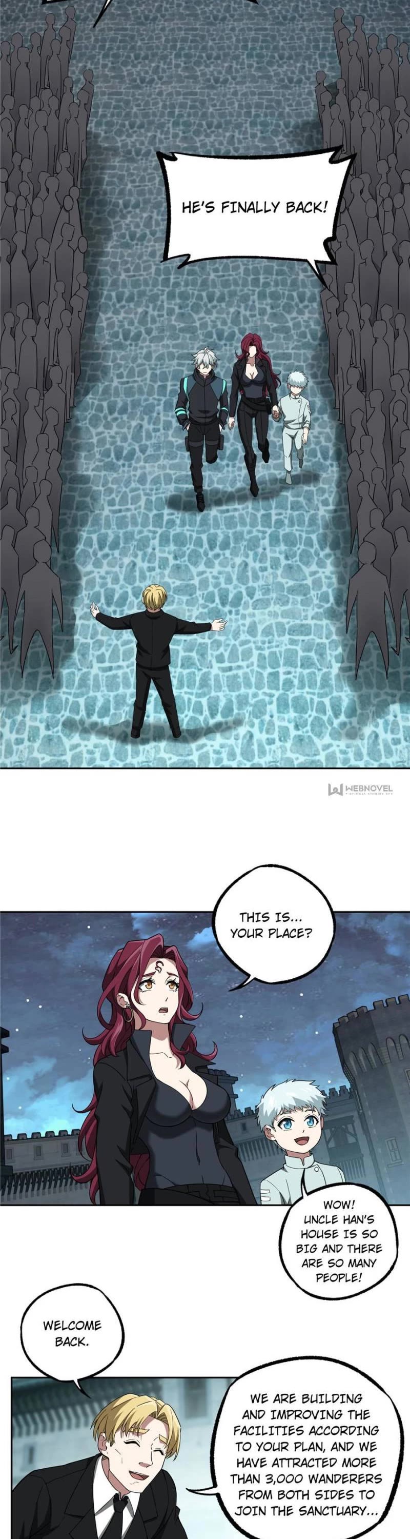 The Legendary Mechanic Chapter 181 page 13 - Chapter 181
