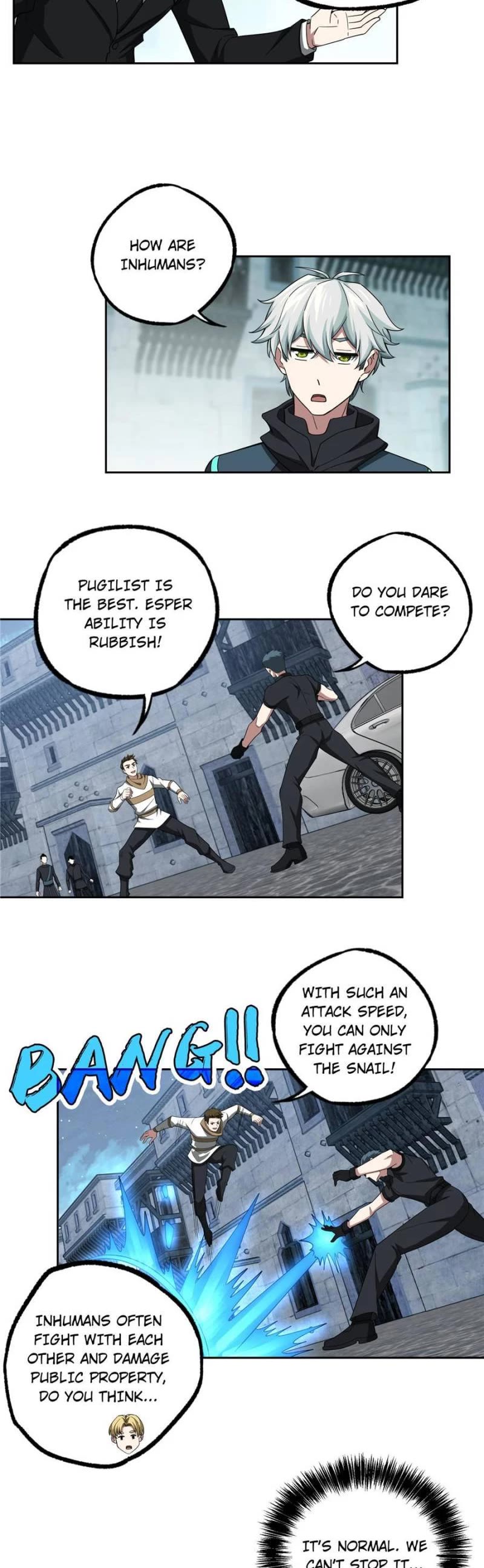 The Legendary Mechanic Chapter 181 page 14 - Chapter 181