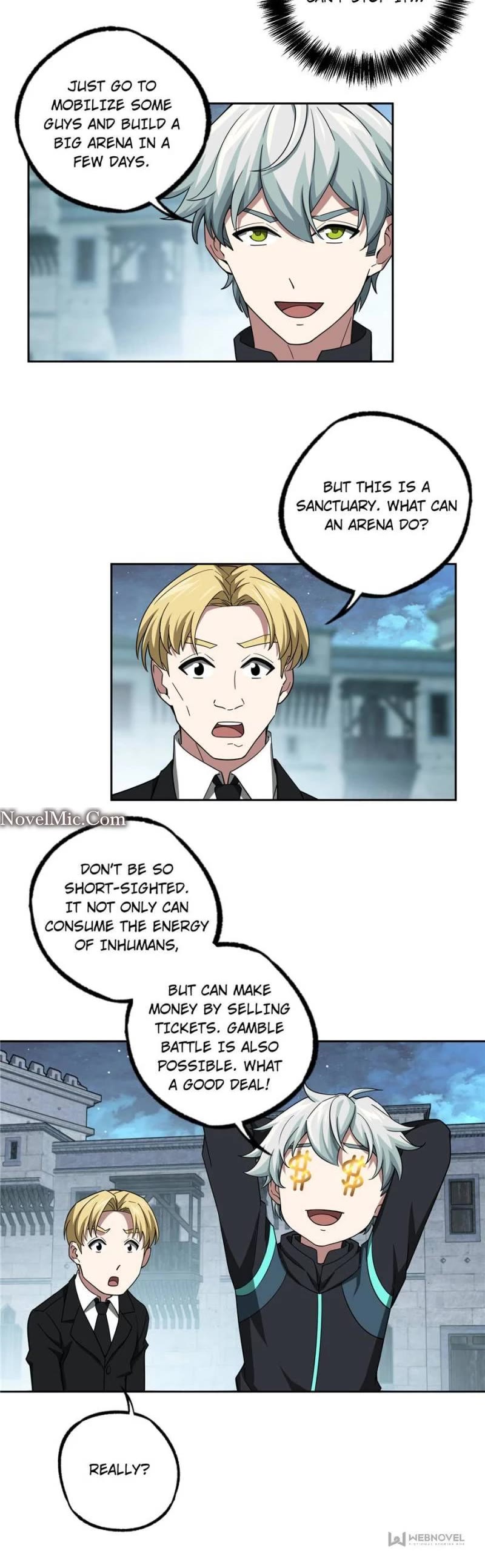 The Legendary Mechanic Chapter 181 page 15 - Chapter 181