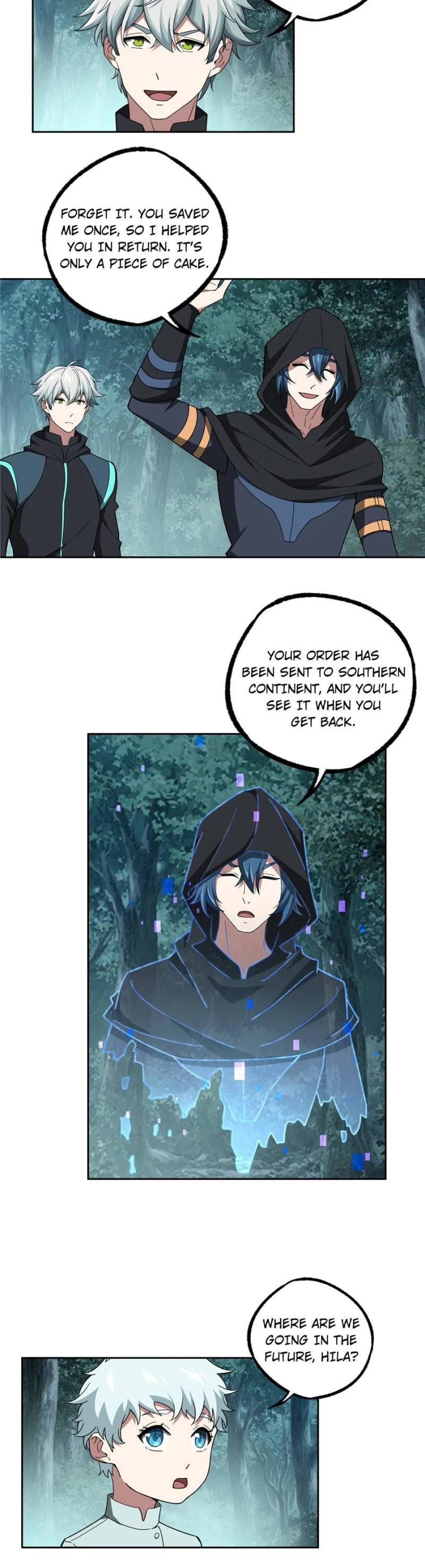 The Legendary Mechanic Chapter 181 page 5 - Chapter 181