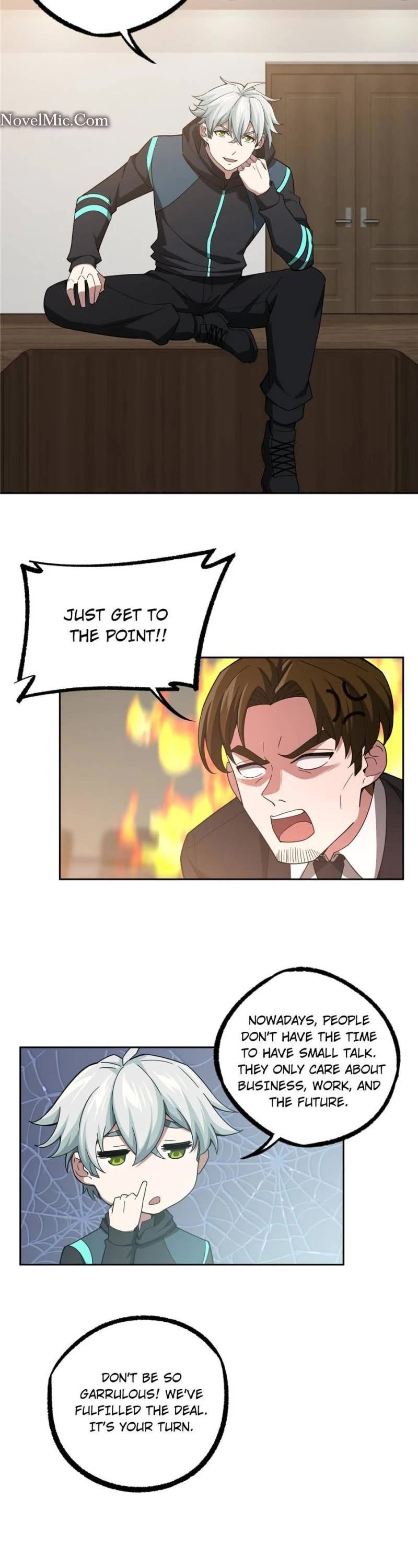 The Legendary Mechanic Chapter 181 page 8 - Chapter 181