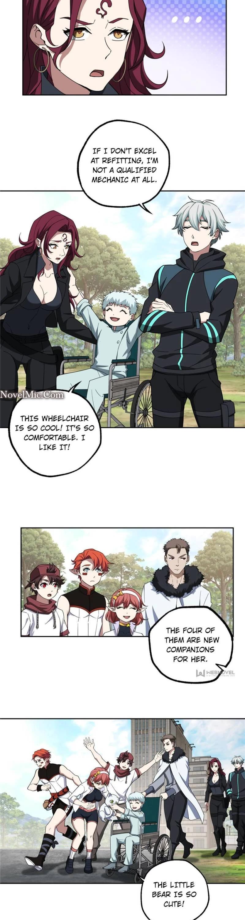 The Legendary Mechanic Chapter 182 page 12 - Chapter 182