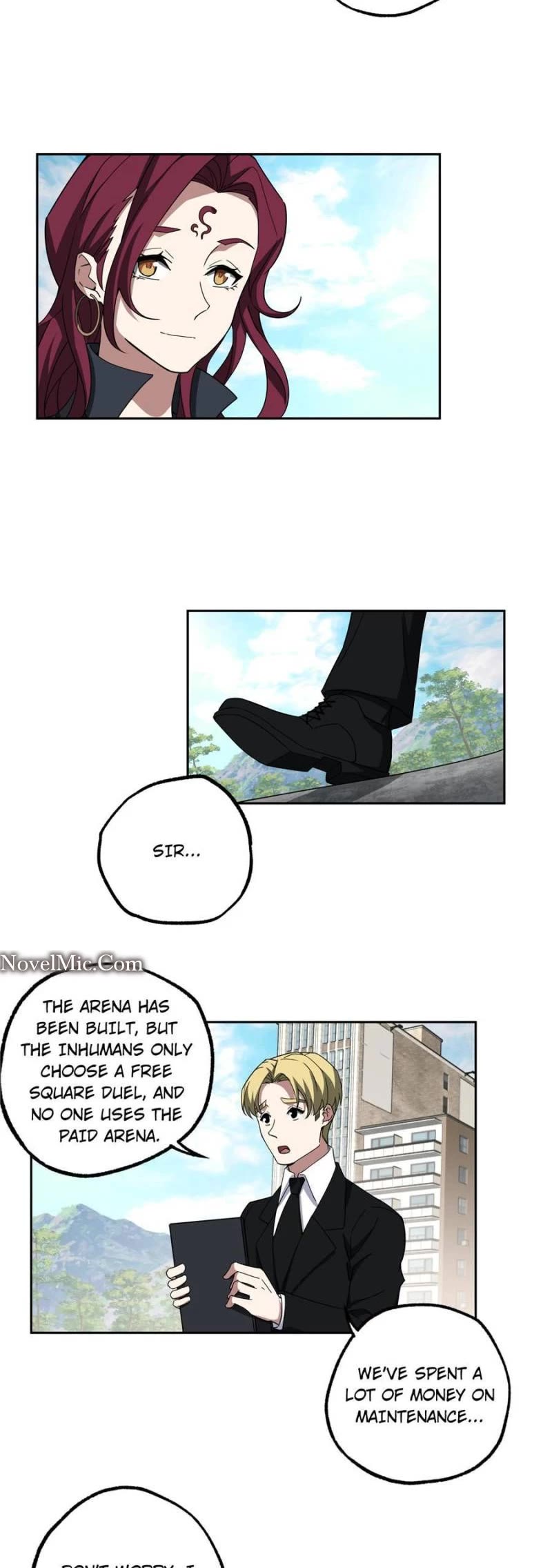 The Legendary Mechanic Chapter 182 page 13 - Chapter 182
