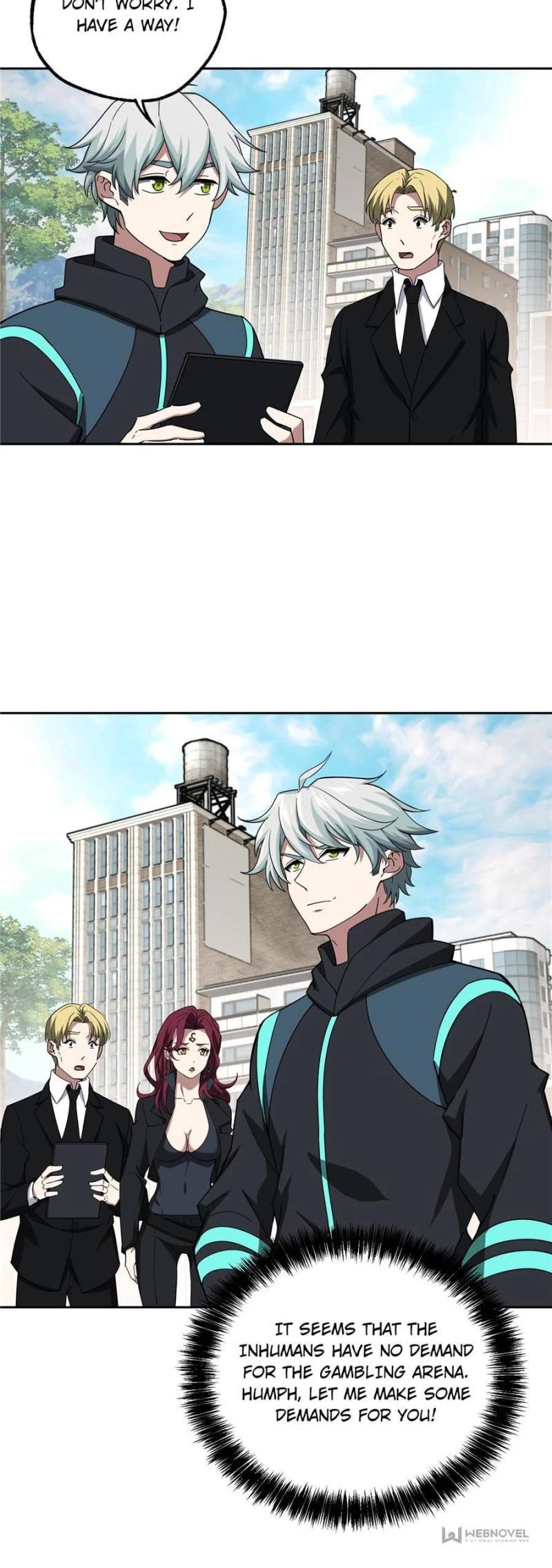 The Legendary Mechanic Chapter 182 page 14 - Chapter 182
