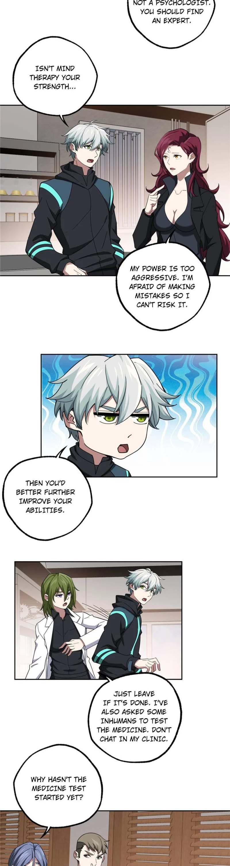 The Legendary Mechanic Chapter 182 page 8 - Chapter 182