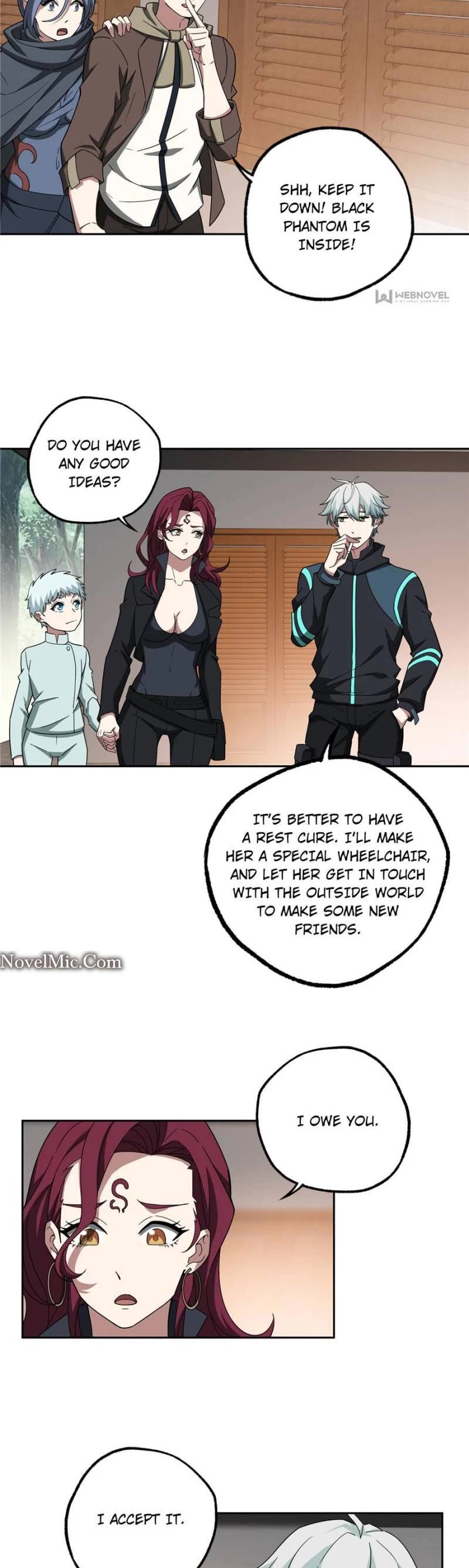 The Legendary Mechanic Chapter 182 page 9 - Chapter 182