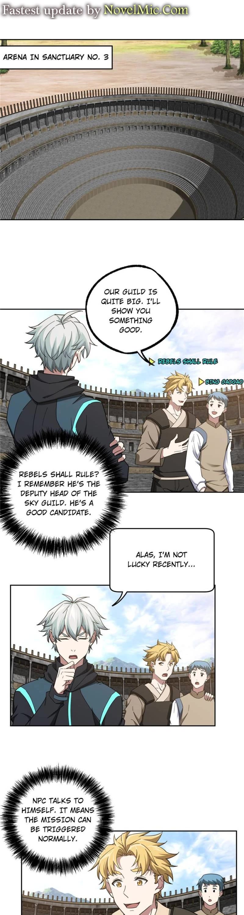 The Legendary Mechanic Chapter 183 page 1 - Chapter 183