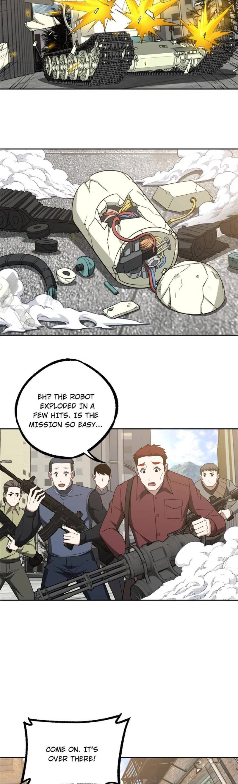 The Legendary Mechanic Chapter 183 page 10 - Chapter 183